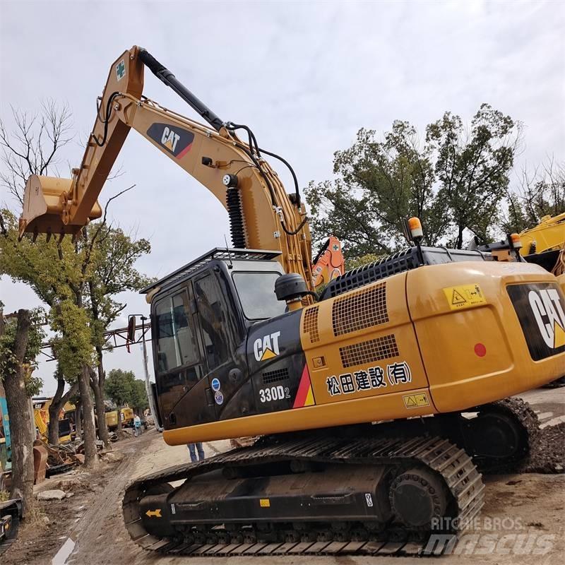 CAT 330 D Beltegraver