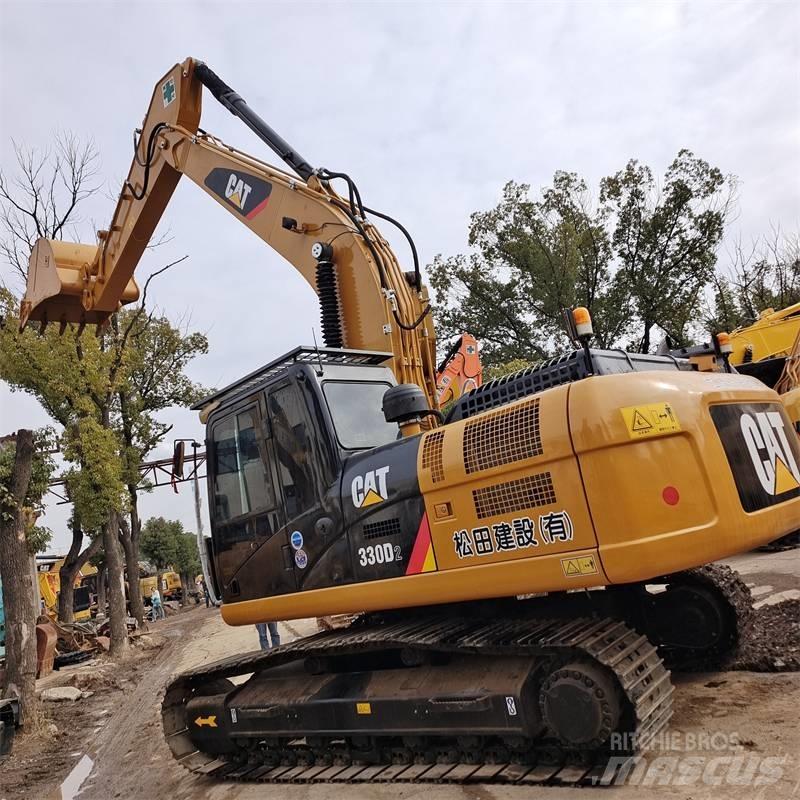 CAT 330 D Beltegraver