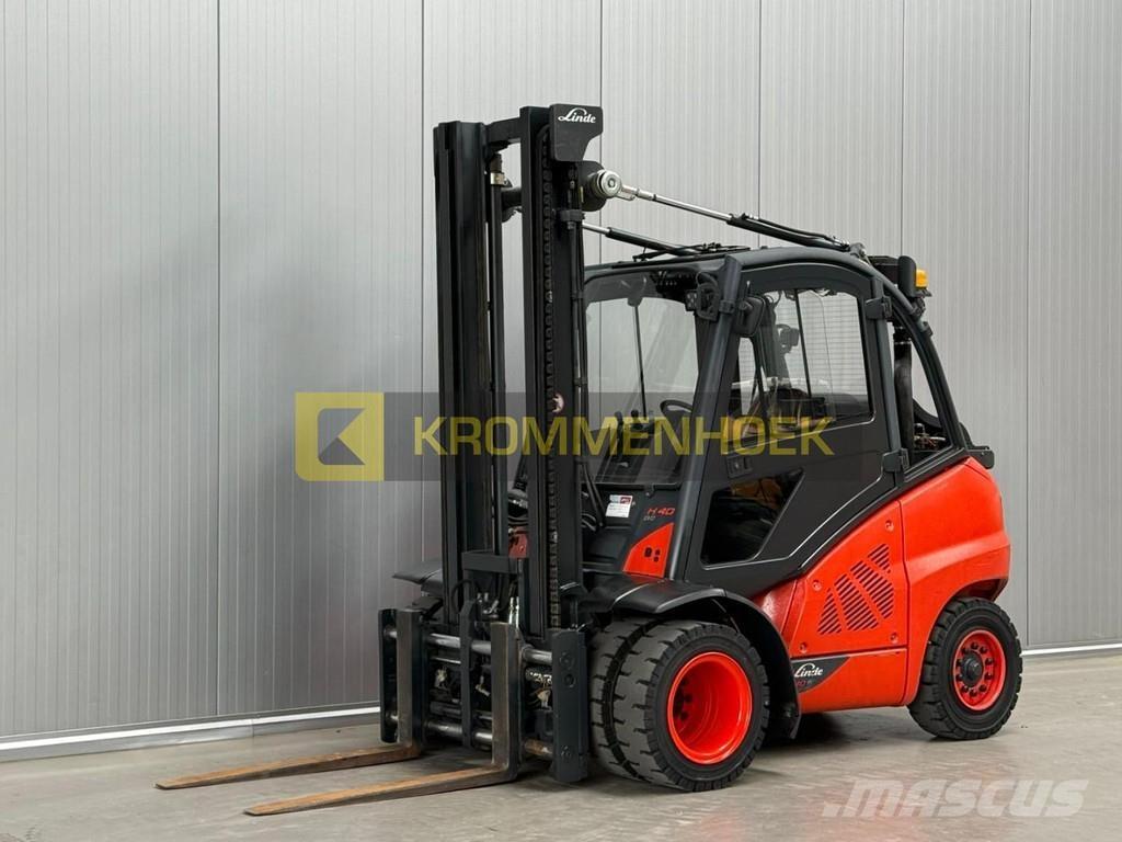 Linde H 40 T-02 Propan trucker