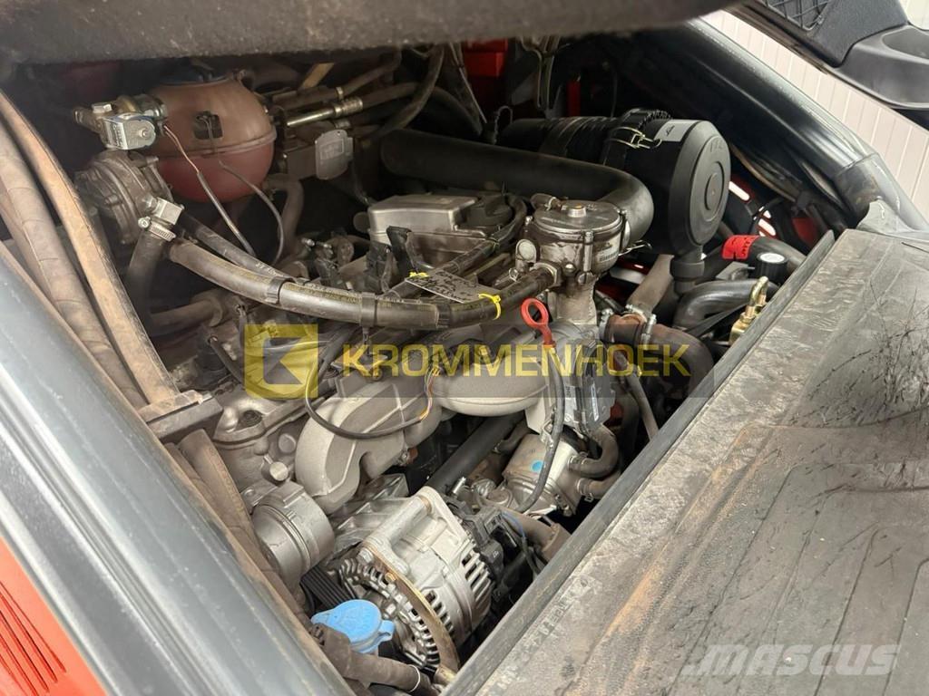 Linde H 40 T-02 Propan trucker