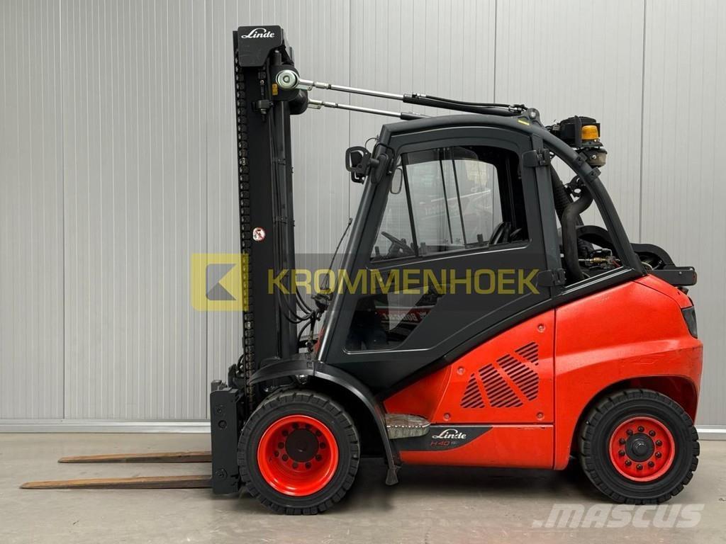 Linde H 40 T-02 Propan trucker