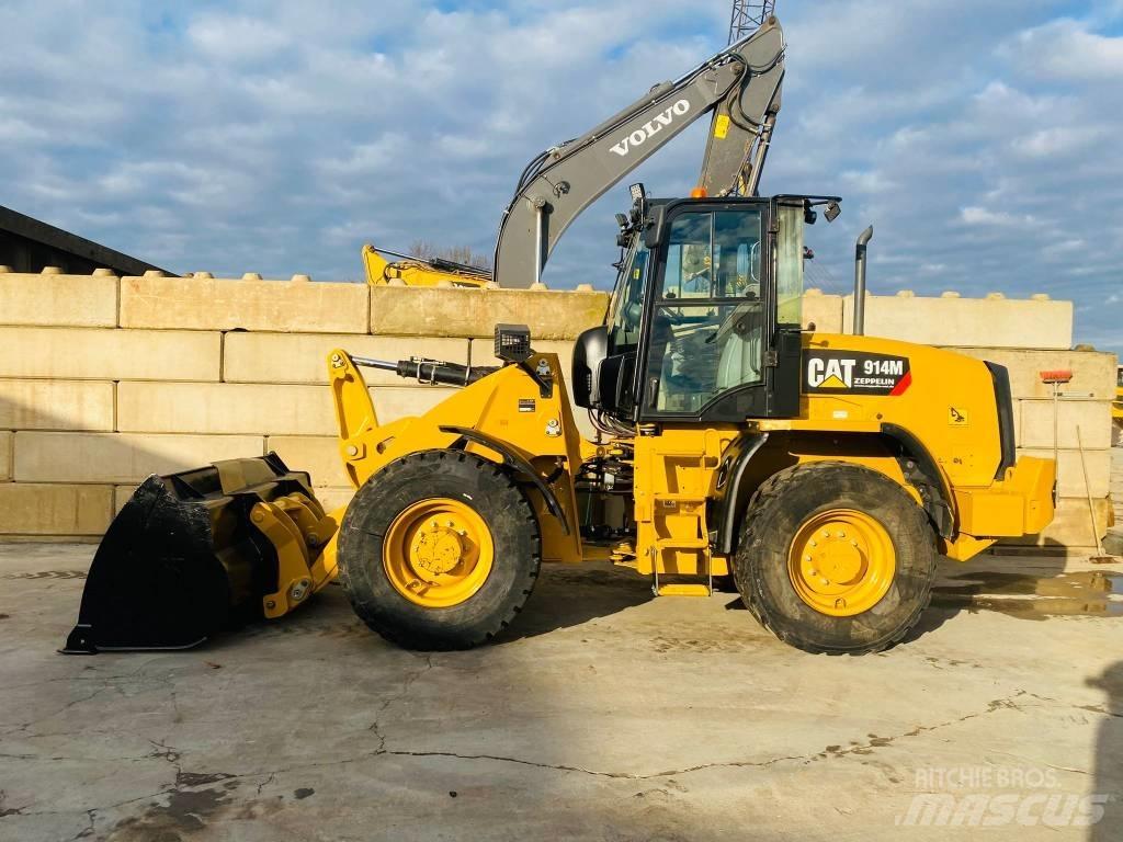 CAT 914 m Hjullastere