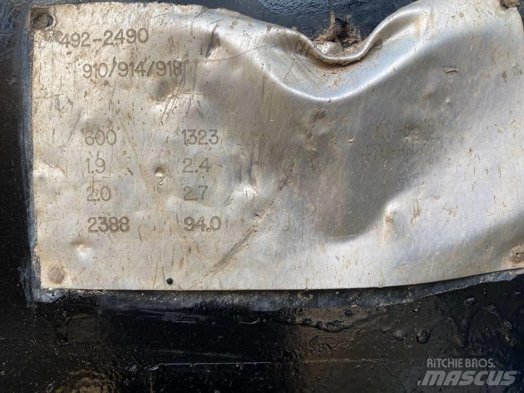 CAT 914 m Hjullastere
