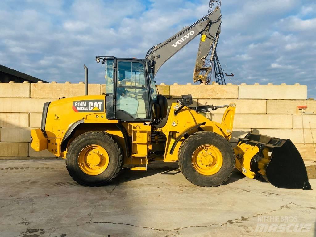 CAT 914 m Hjullastere