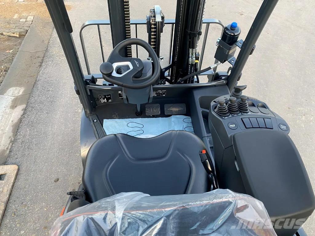 Linde H25T-01 Propan trucker