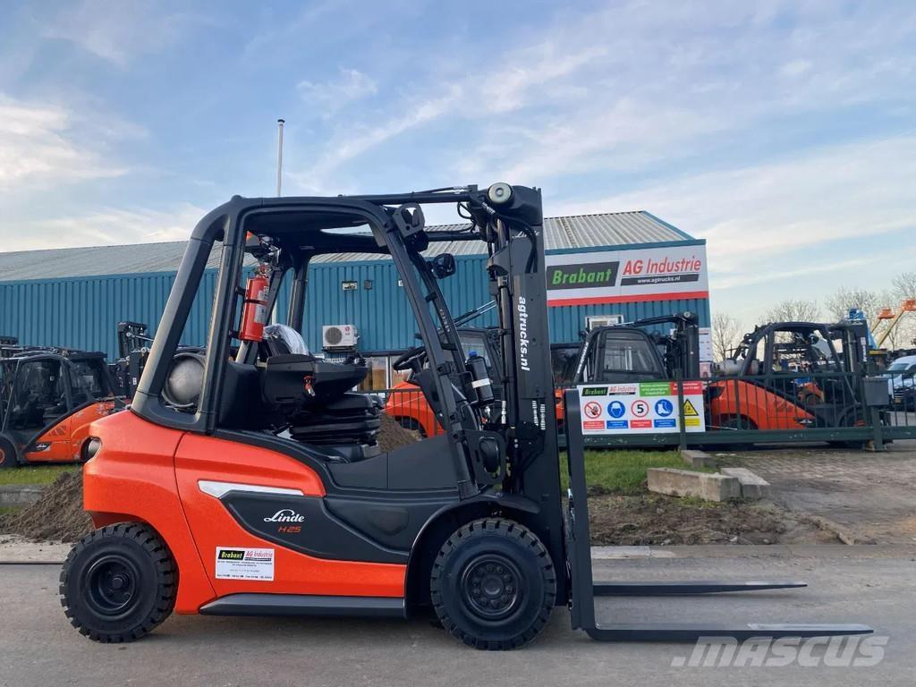 Linde H25T-01 Propan trucker
