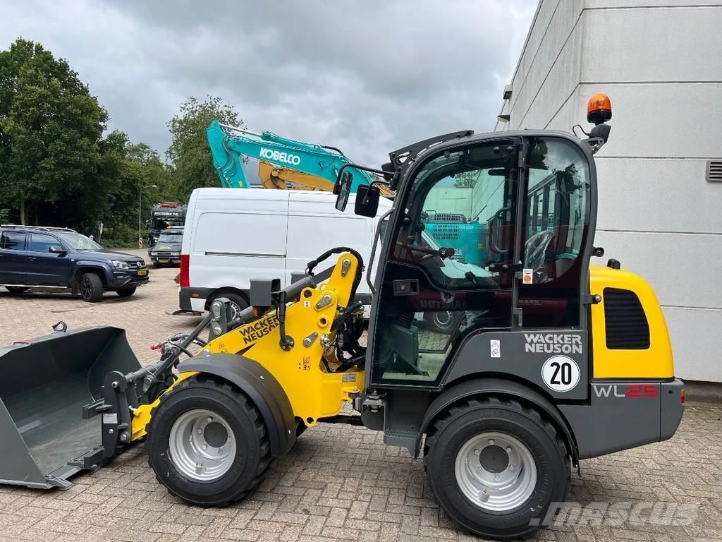 Wacker Neuson WL25 Hjullastere