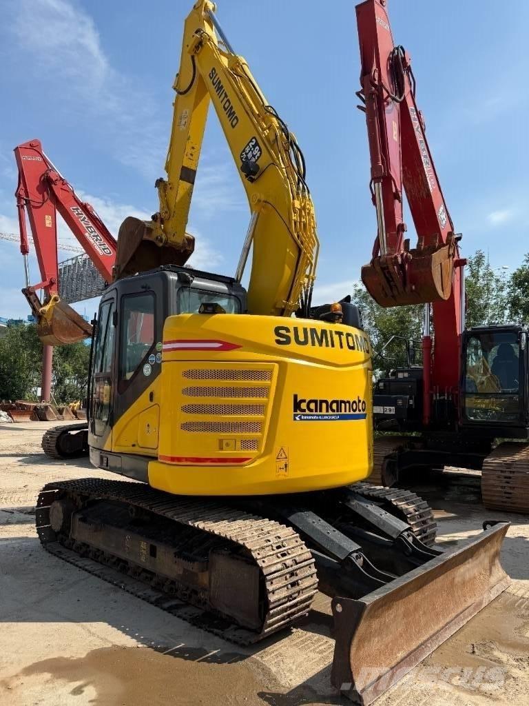 Sumitomo SH135-7 Beltegraver