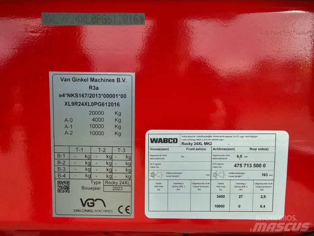 VGM Rocky 24 XL Mini dumpere