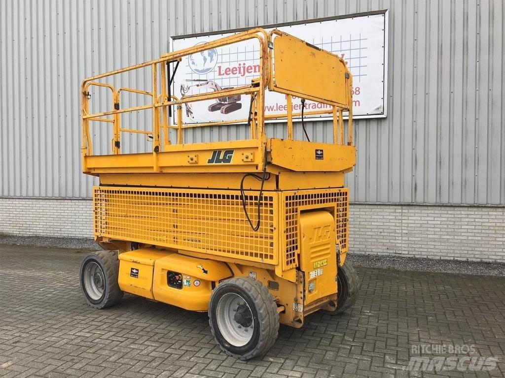JLG 4069LE Sakselifter