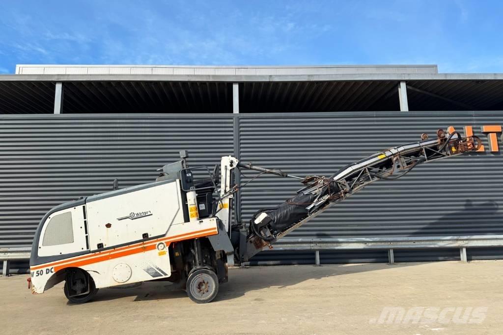 Wirtgen W 50 DC Asfalt-kaldfresere