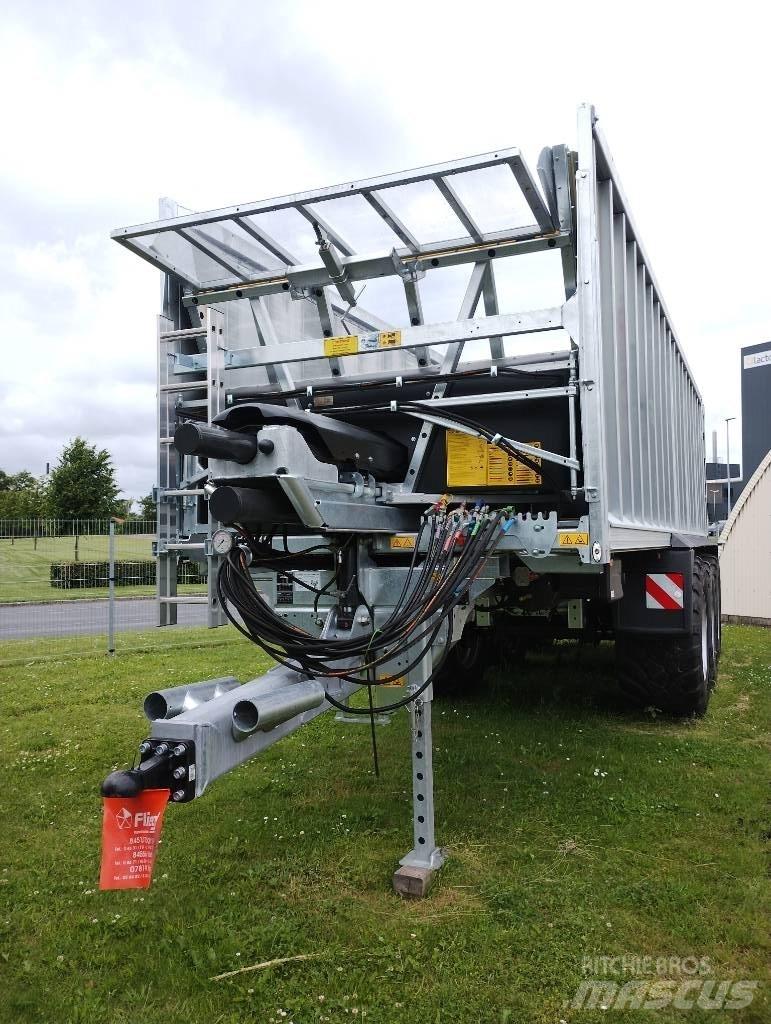 Fliegl ASW 3101 Andre Landbrukshengere