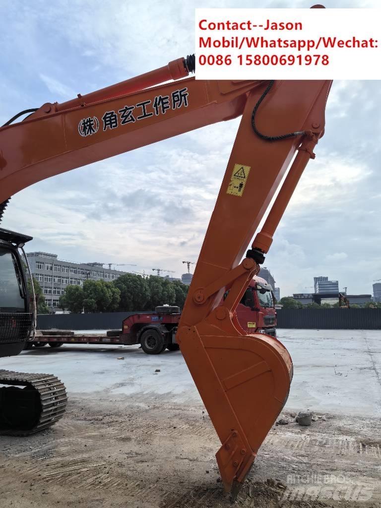 Hitachi ZX 200 Beltegraver