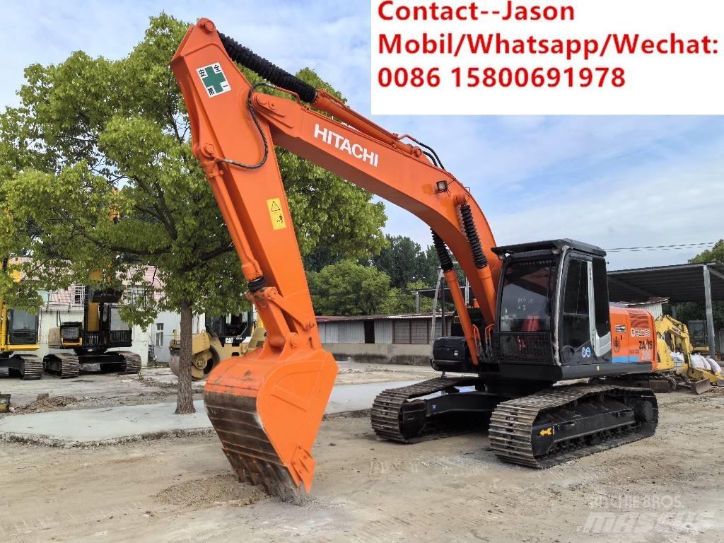 Hitachi ZX 200 Beltegraver