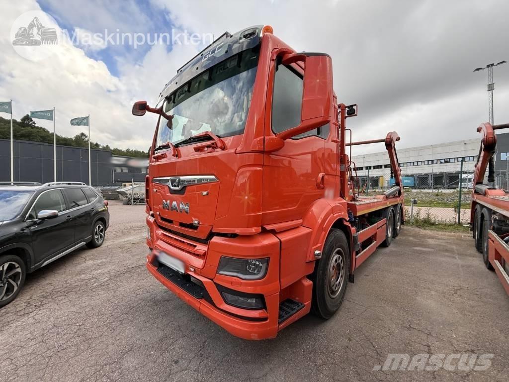 MAN TGS 26.360 Liftdumper biler