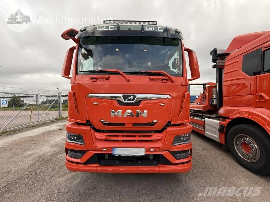 MAN TGS 26.360 Liftdumper biler