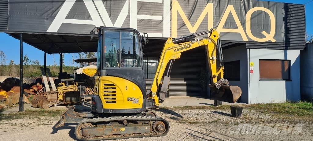 Yanmar Vio 26-6 Minigravere <7t