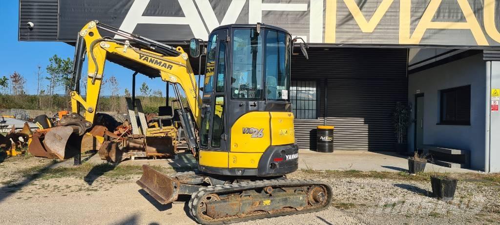 Yanmar Vio 26-6 Minigravere <7t