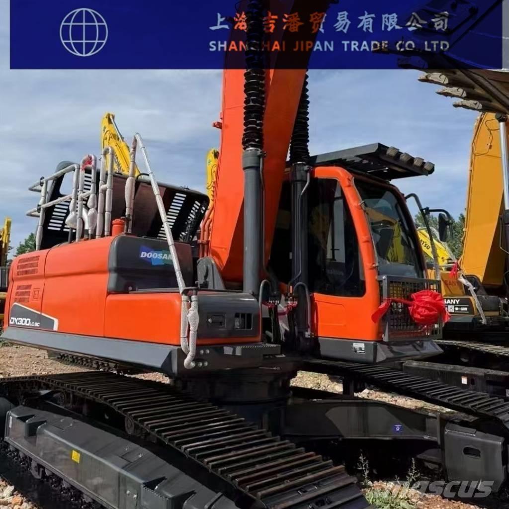 Doosan DX 300 Beltegraver