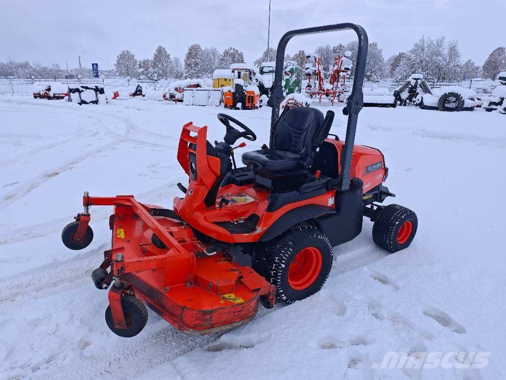 Kubota F 251 Sitteklippere