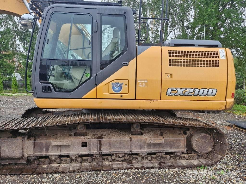 CASE CX 210 D Beltegraver