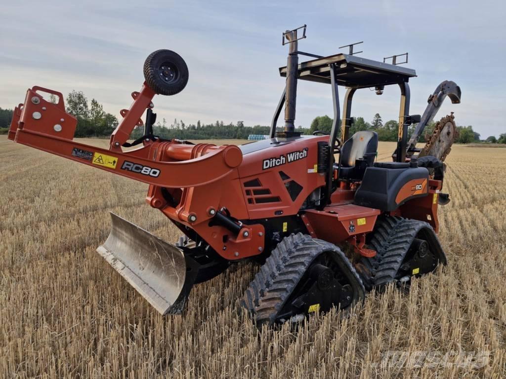 Ditch Witch RT 80 Kjedegravere