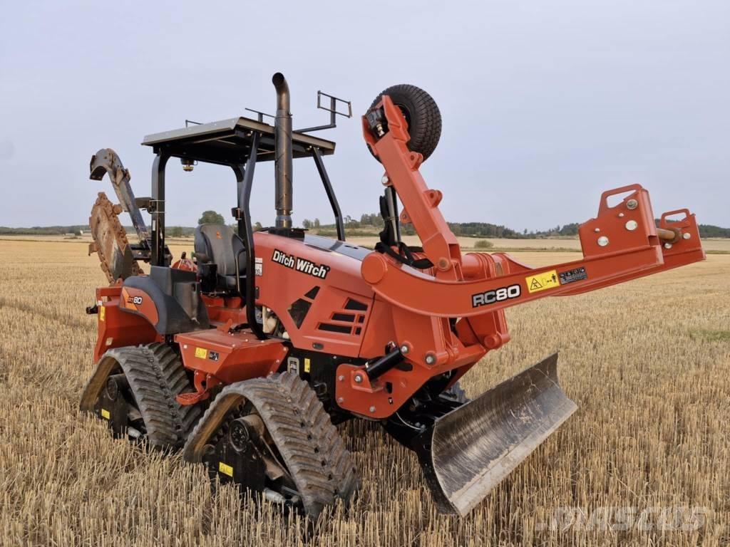 Ditch Witch RT 80 Kjedegravere