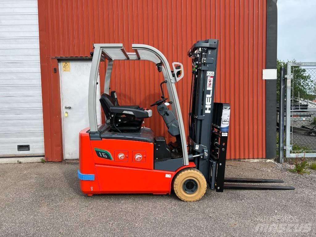Heli CPD 16 SQ Elektriske trucker