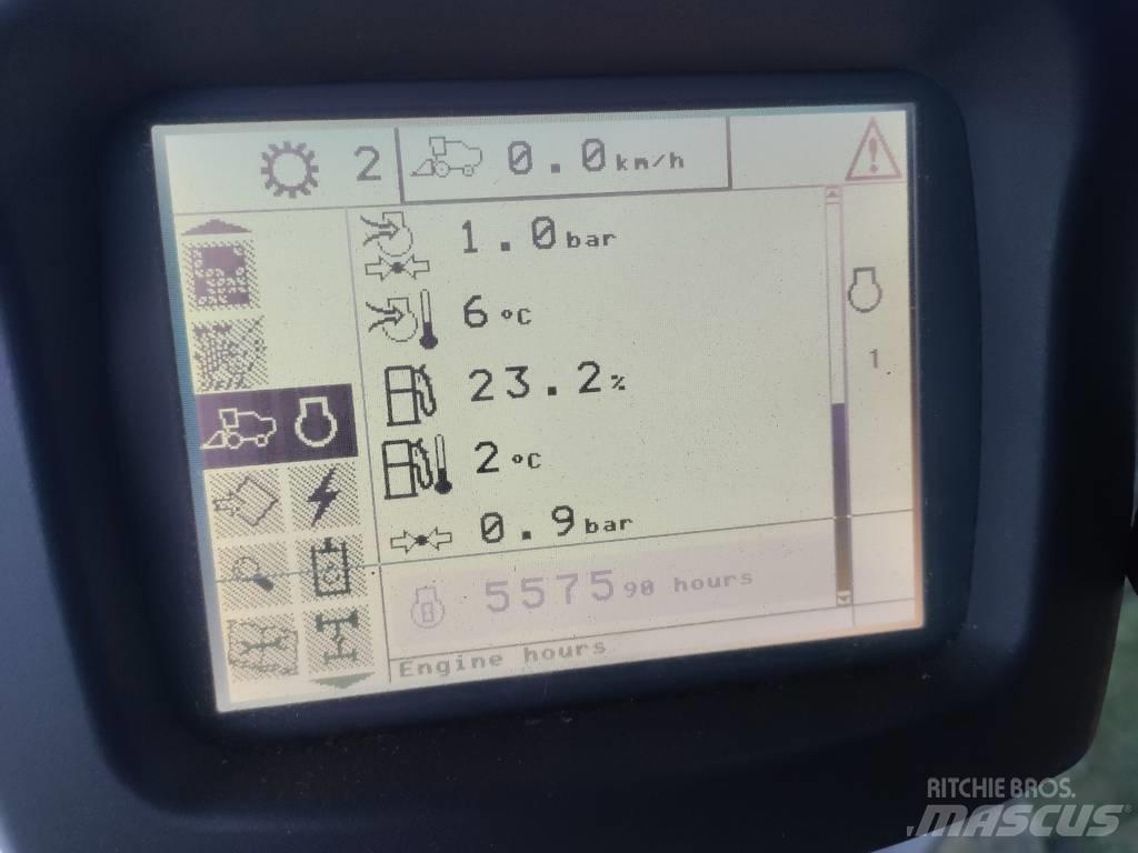 New Holland CX 860 Skurtreskere