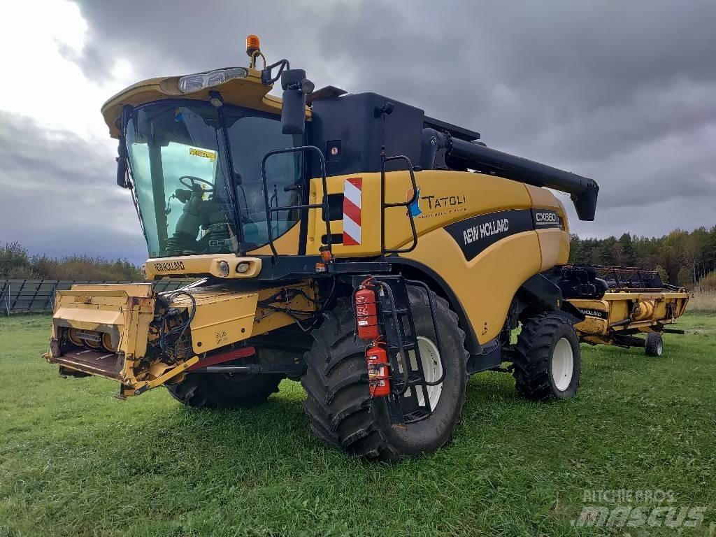 New Holland CX 860 Skurtreskere