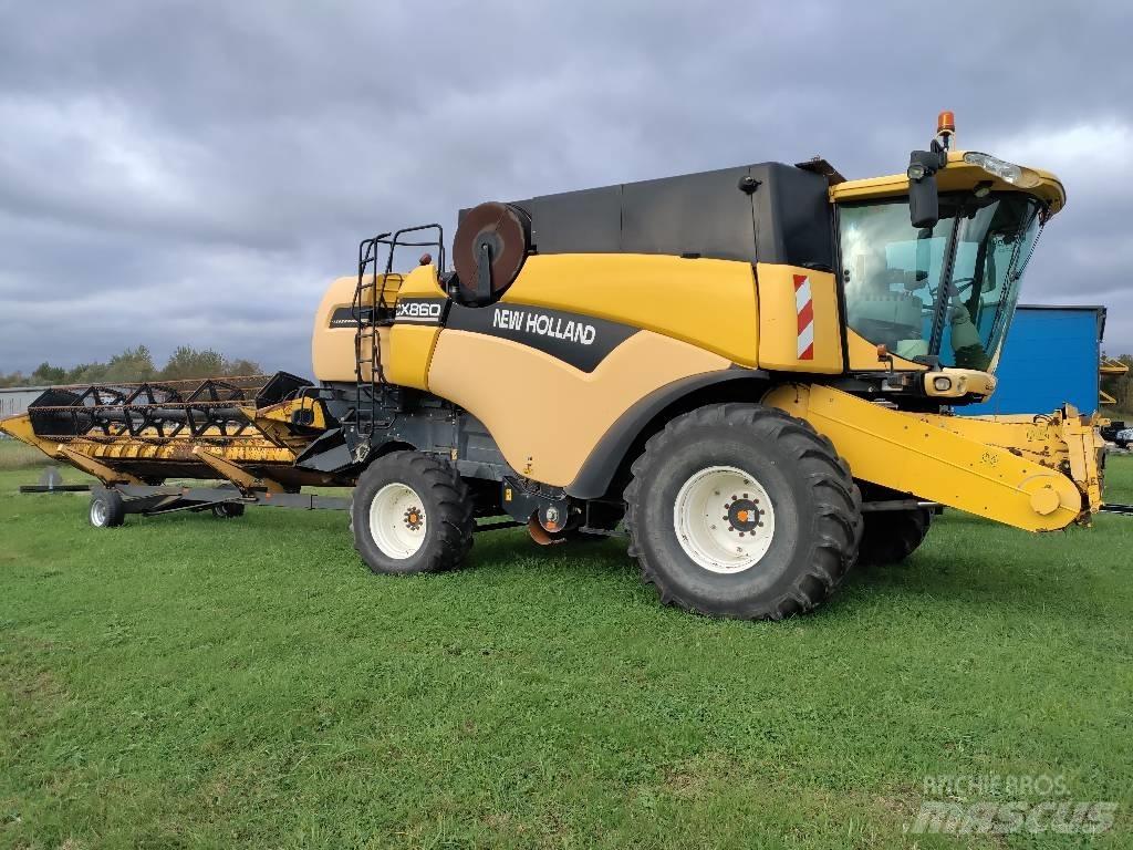 New Holland CX 860 Skurtreskere