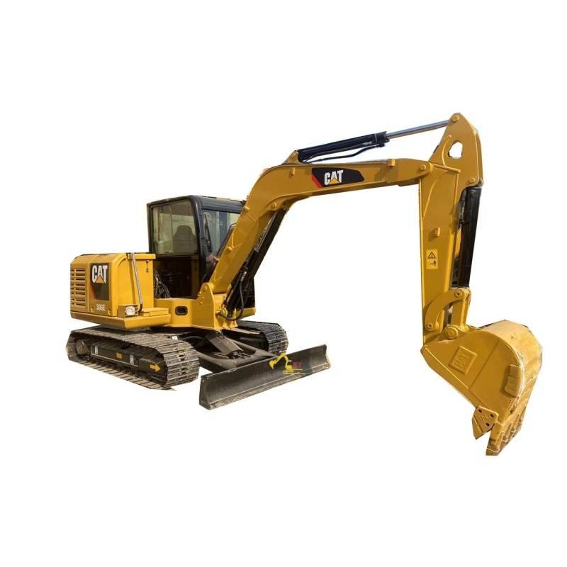 CAT 306E Beltegraver