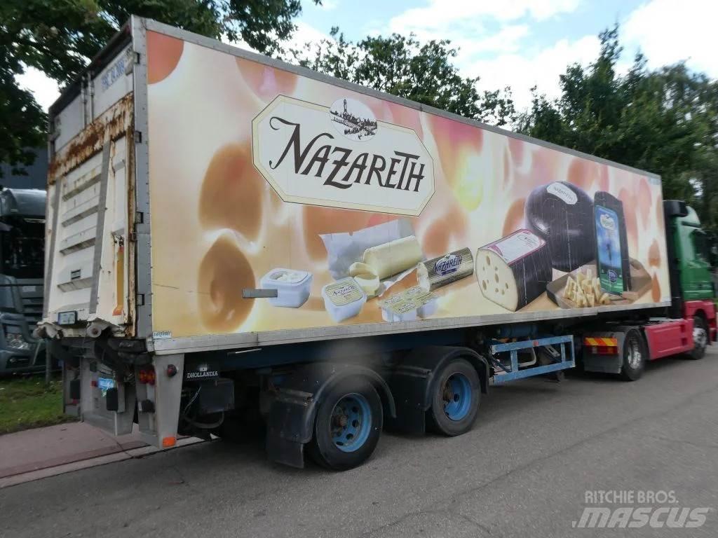 LAG O-2-33 EZCL Frysetrailer Semi