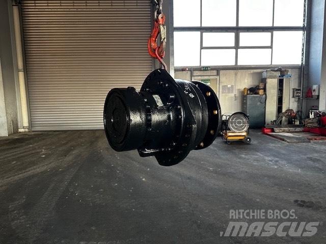 Poclain MS 25 Hydraulikk