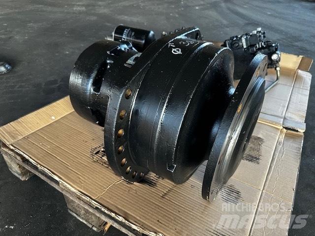 Poclain MS 25 Hydraulikk