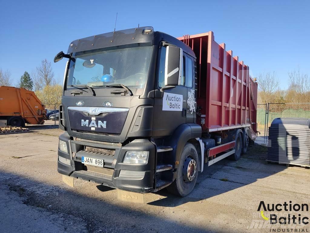 MAN TGS26.320 Renovasjonsbil