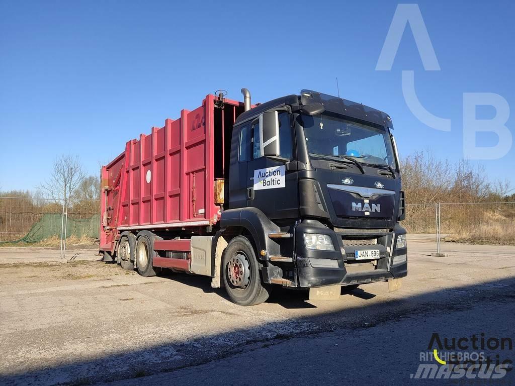 MAN TGS26.320 Renovasjonsbil