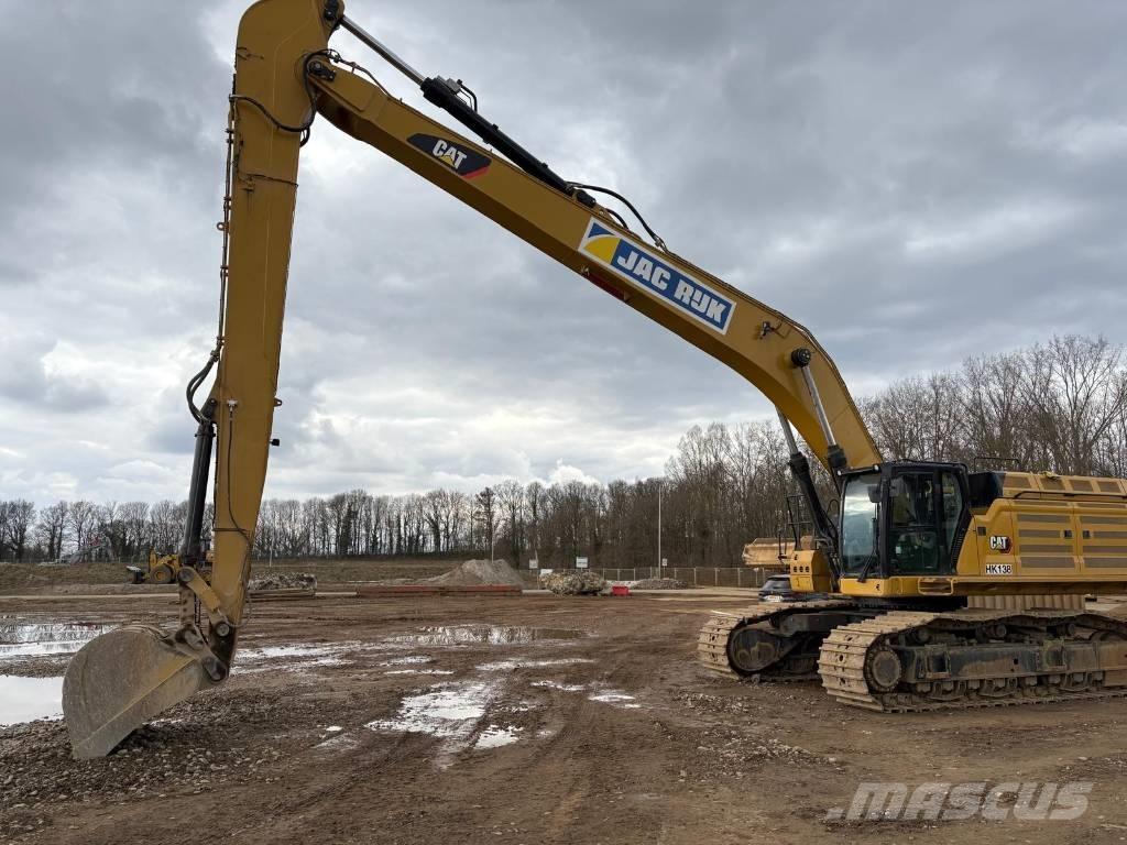 CAT 374 Long-reach Gravemaskiner med lang bom