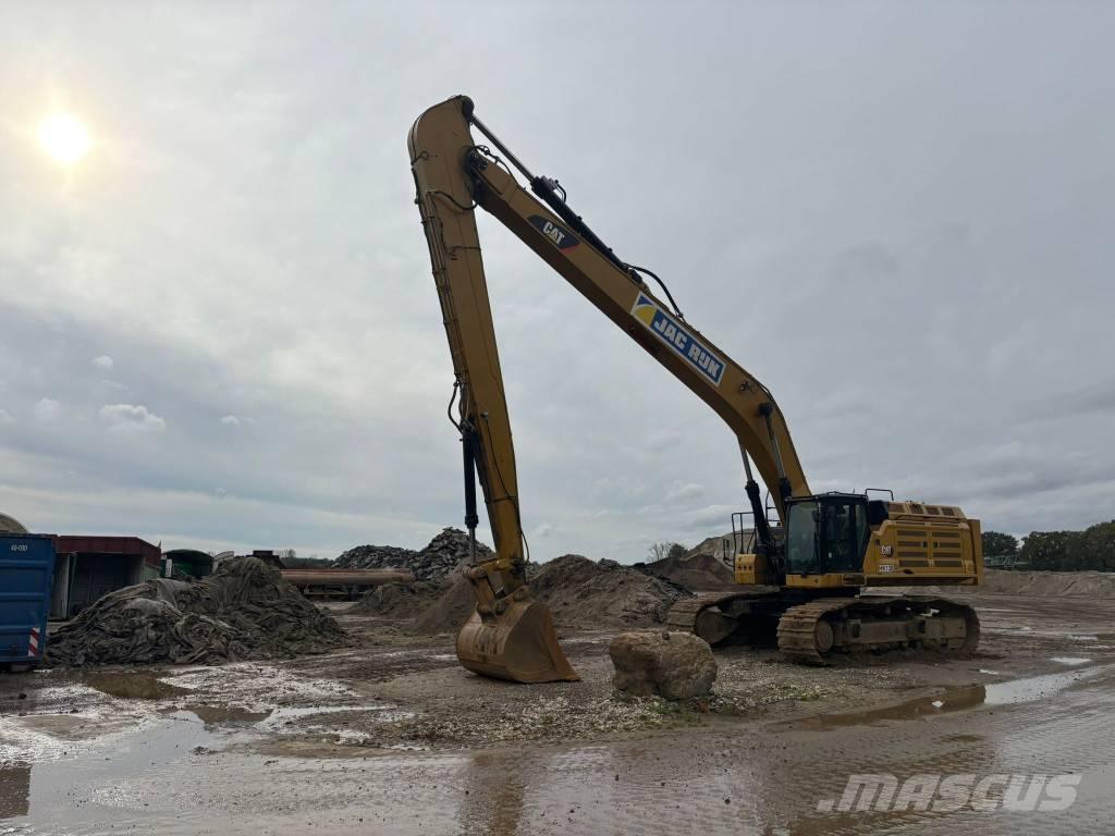 CAT 374 Long-reach Gravemaskiner med lang bom