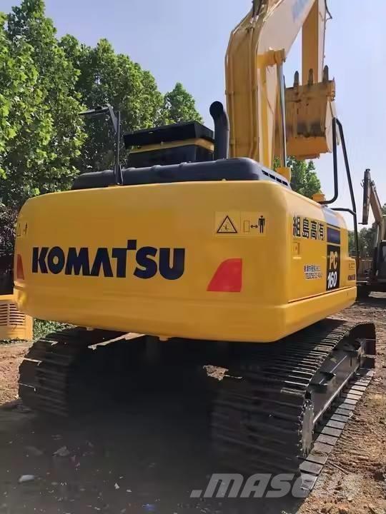 Komatsu PC 160 Beltegraver