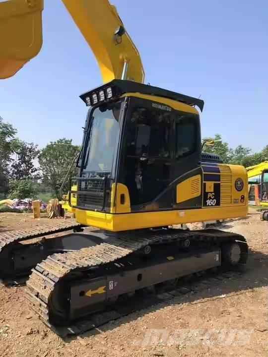 Komatsu PC 160 Beltegraver