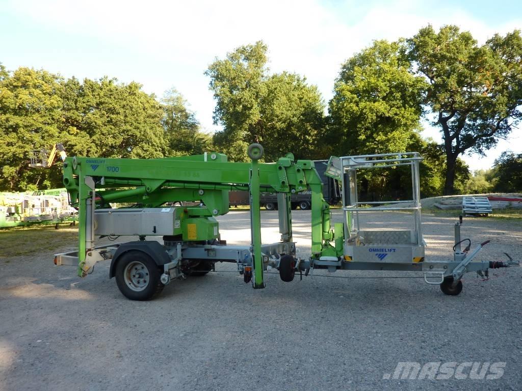Omme 1700 EXB Tilhengerlifter
