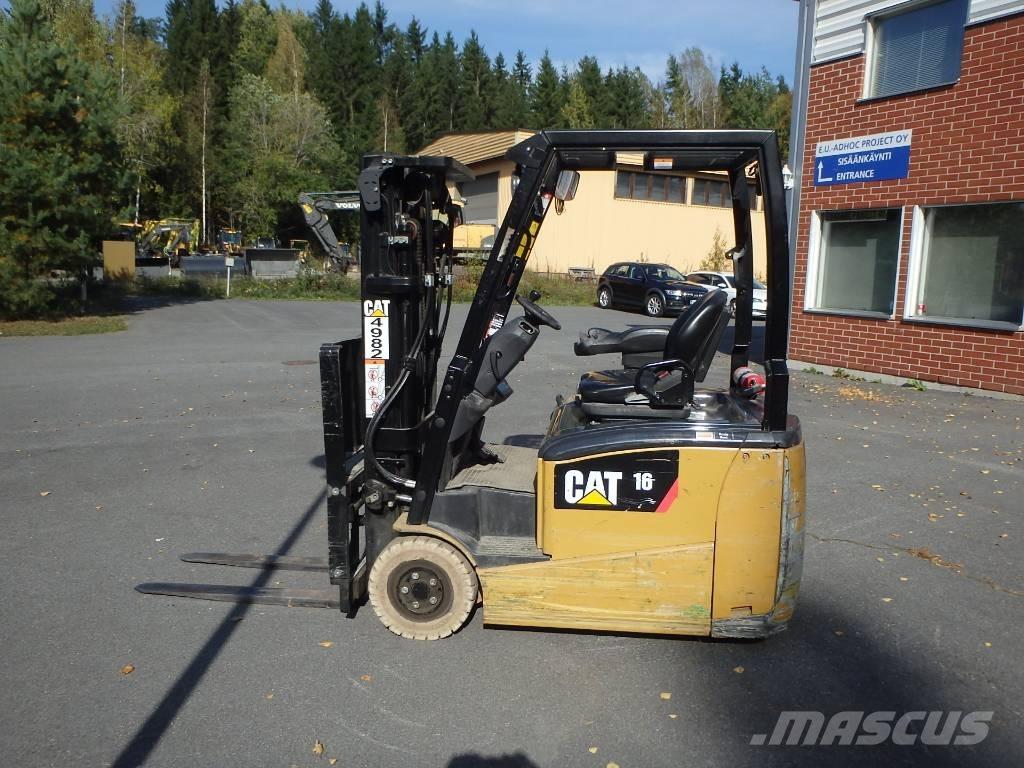 CAT EP 16 CPNT Elektriske trucker