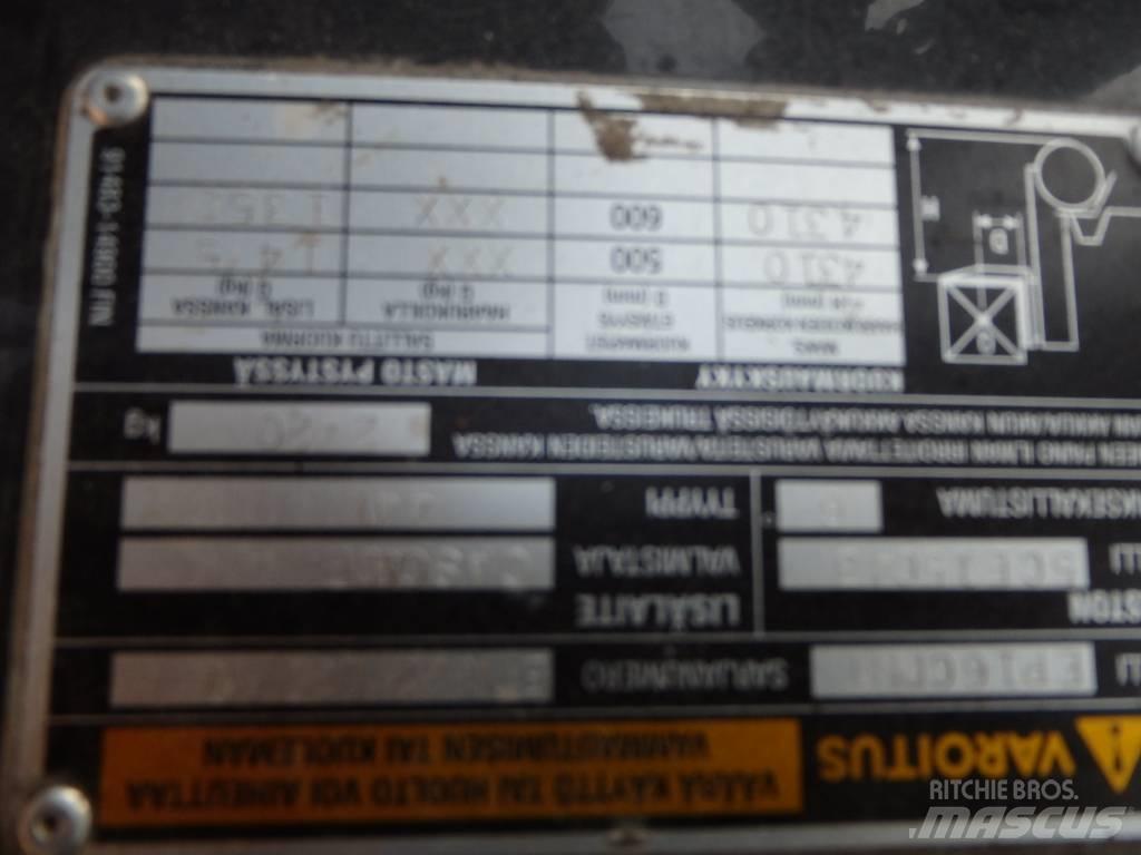 CAT EP 16 CPNT Elektriske trucker