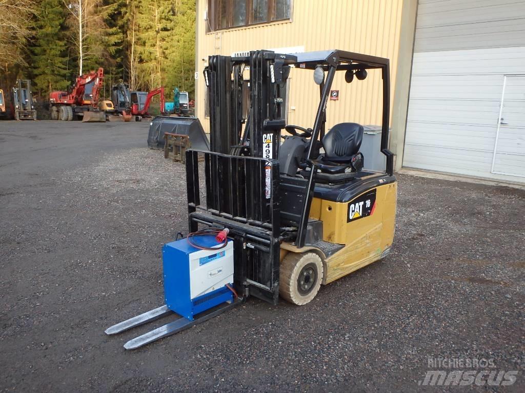 CAT EP 16 CPNT Elektriske trucker