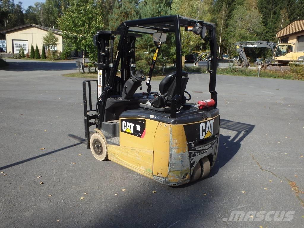 CAT EP 16 CPNT Elektriske trucker