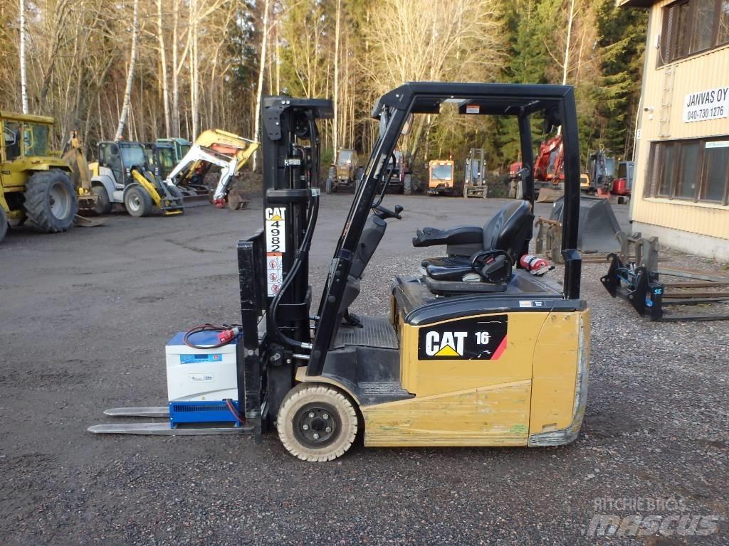 CAT EP 16 CPNT Elektriske trucker