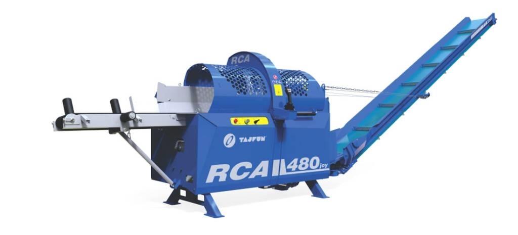 Tajfun RCA 480 JOY Vedkløvere, kappemaskiner og flismaskiner