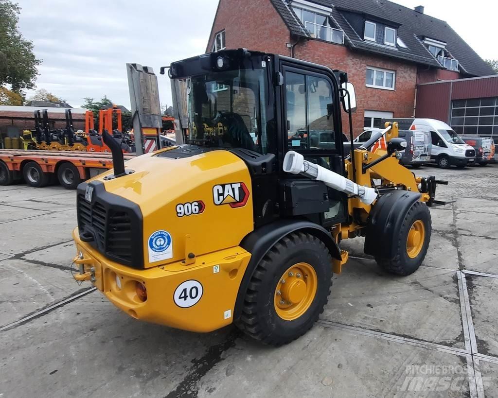 CAT 906 Hjullastere
