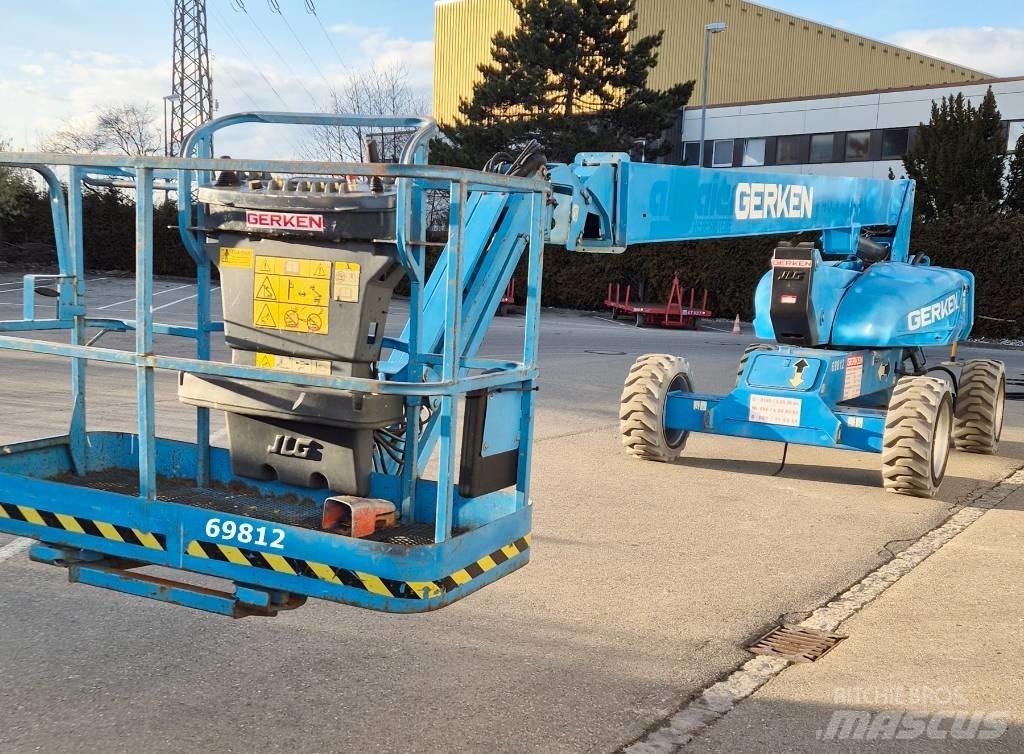 JLG M 600 JP Leddede bomlifter